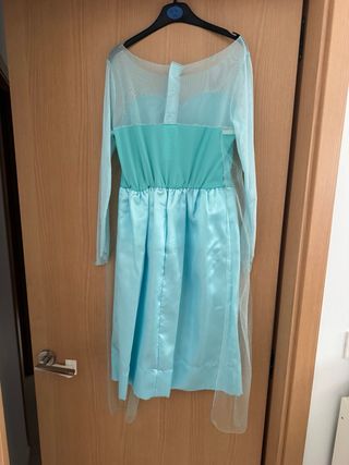 Disfraz Elsa Frozen Disney 6-7 años
