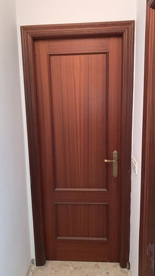 Puertas interiores de madera