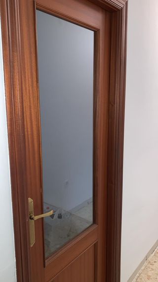 Puertas interiores de madera