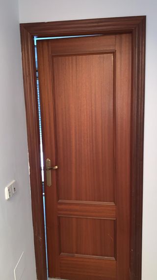 Puertas interiores de madera