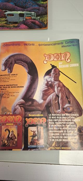 COMIC: Lote 7 revistas Zona 84 de los 80