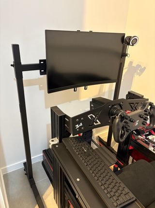 Soporte Monitor para Simulador