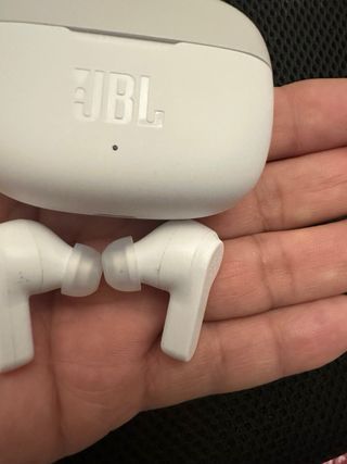 Auriculares JBL WAVE200TWS Blancos