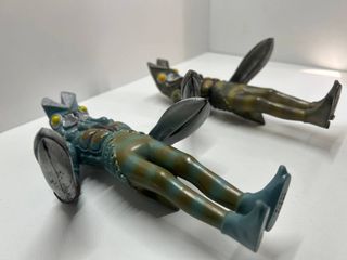 2x Alien Baltan Bandai 1994 Kaiju Ultraman