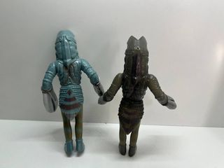 2x Alien Baltan Bandai 1994 Kaiju Ultraman