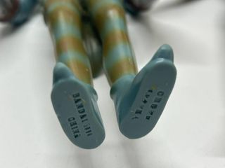 2x Alien Baltan Bandai 1994 Kaiju Ultraman