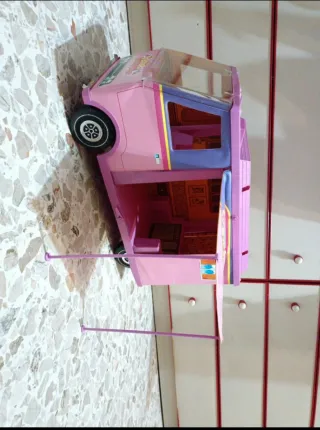 Camper Barbie