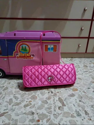 Camper Barbie