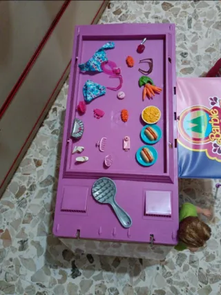 Camper Barbie