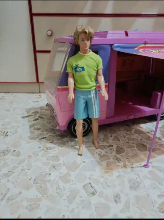 Camper Barbie