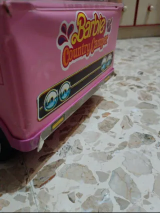 Camper Barbie