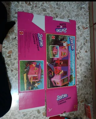 Camper Barbie