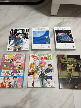 Mangas sueltos