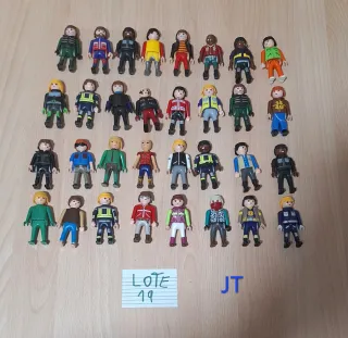 Lote 19 Playmobil Figuras