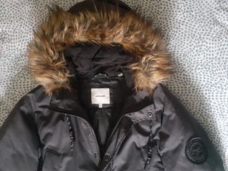 Abrigo / Parka Jack and Jones capucha pelo