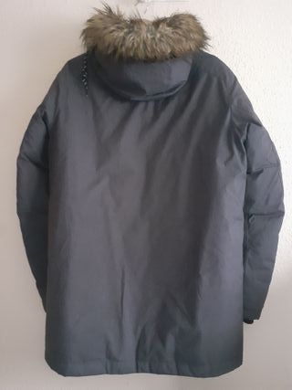 Abrigo / Parka Jack and Jones capucha pelo