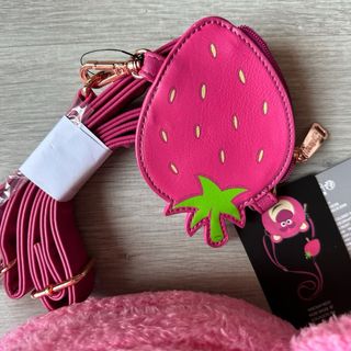 Loungefly bolso mano Lotso, Toy Story 3, Fuzzy Fun