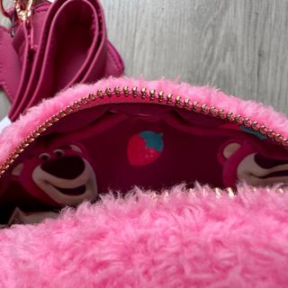 Loungefly bolso mano Lotso, Toy Story 3, Fuzzy Fun