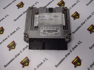 Centralita del motor OPEL Vauxhall Insignia 0281016704 55574903 AAJN