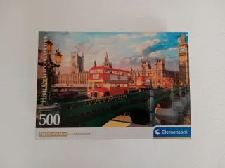 Puzzle Clementoni 500 Piezas Londres