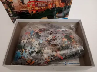 Puzzle Clementoni 500 Piezas Londres