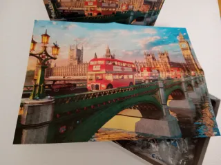 Puzzle Clementoni 500 Piezas Londres
