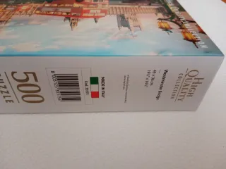 Puzzle Clementoni 500 Piezas Londres