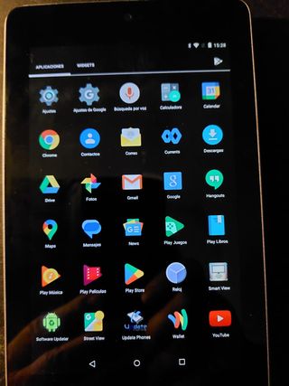 Tablet Asus Nexus 7 (2012) Negra
