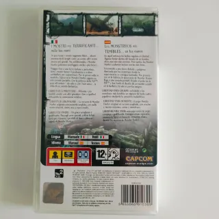 Monster Hunter Freedom PSP PAL ESP