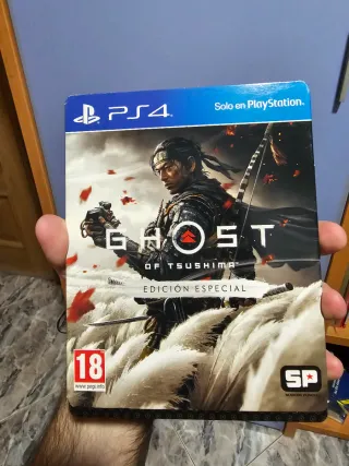 Ghost of Tsushima Steelbook Edición Especial PS4