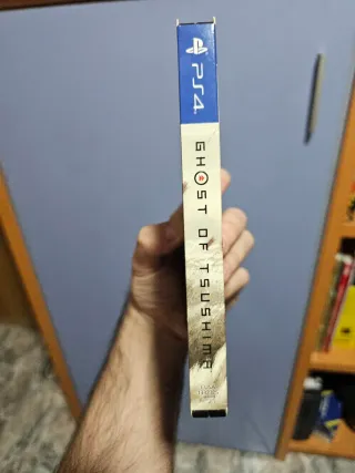 Ghost of Tsushima Steelbook Edición Especial PS4