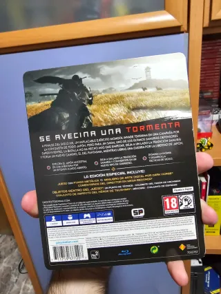 Ghost of Tsushima Steelbook Edición Especial PS4
