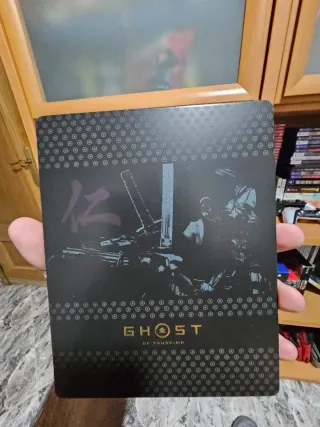 Ghost of Tsushima Steelbook Edición Especial PS4