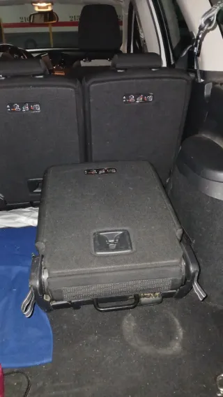 Asiento 3ª fila Peugeot 308 SW