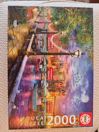 Puzzle Educa 2000 Peças