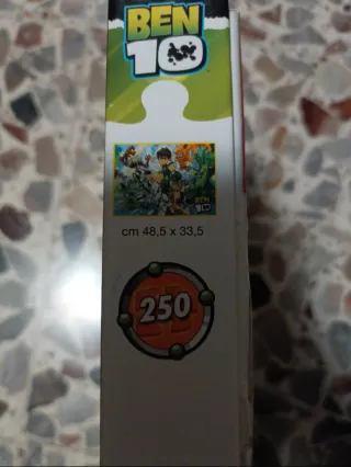 Puzzle Ben 10 Clementoni 250 pezzi