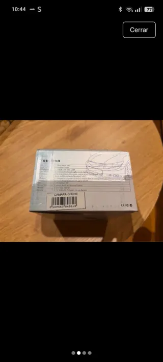 Cámara Coche DVR HD G-Sensor HDMI SIN ESTRENAR