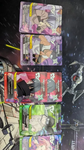 Cartas TCG Naruto Raras
