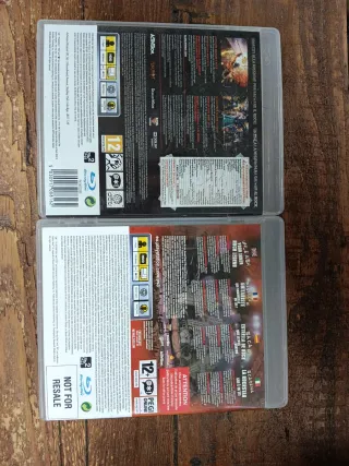 PS3 Guitar Hero Warriors of Rock / Legends of Rock