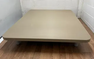 Base y colchón nuevos