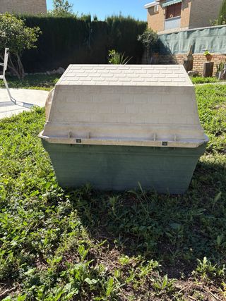 Caseta Perro Exterior Plástico