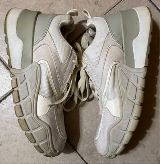 Sneakers H&M Beige/Bianco