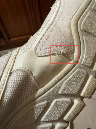 Sneakers H&M Beige/Bianco