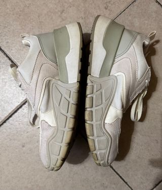 Sneakers H&M Beige/Bianco