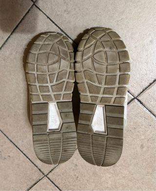 Sneakers H&M Beige/Bianco