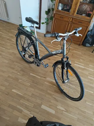 Bicicleta BTWIN Cuadro KO