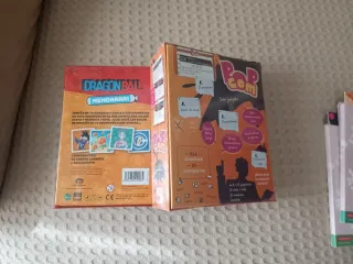 Juegos de mesa y cartas Dragon Ball, Popcorn