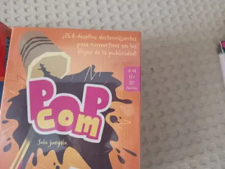 Juegos de mesa y cartas Dragon Ball, Popcorn