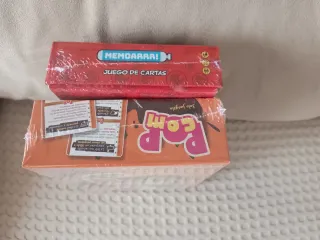 Juegos de mesa y cartas Dragon Ball, Popcorn