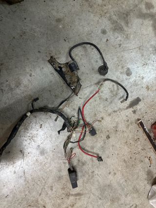 Cableado Jog Antigua